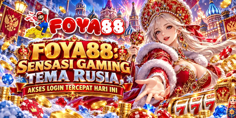 Banner FOYA88 Tema Rusia